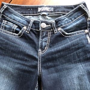 Silver Jeans High Slim boot cut jeans